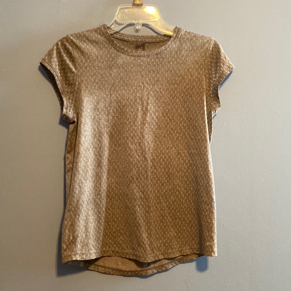 Womens small Patagonia ridge flow trail running shirt